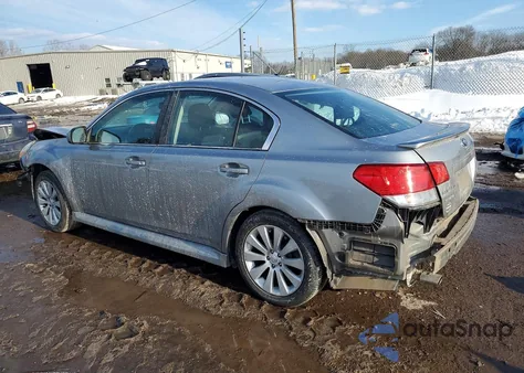 2011 Subaru Legacy 3.6R z USA, uszkodzony, nr VIN 4S3BMEA66B2239718
